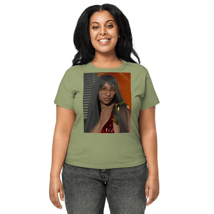 Addison High-Waisted Tee product image (6)