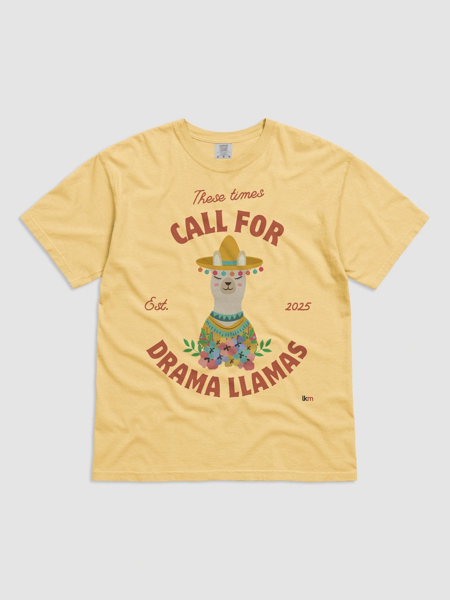 Yeehaw Drama Llama LKM Modern Fit Tee product image (34)