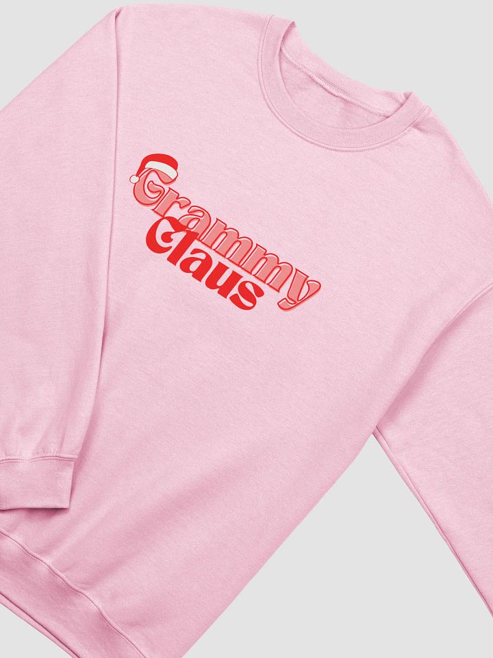 Grammy Claus Gildan Crewneck Sweatshirt product image (2)