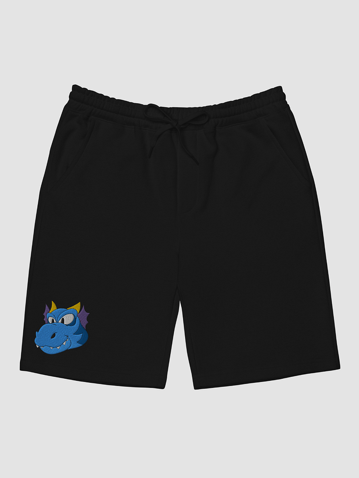 Happy Blue Dragon Men's Fleece Shorts product image (1)