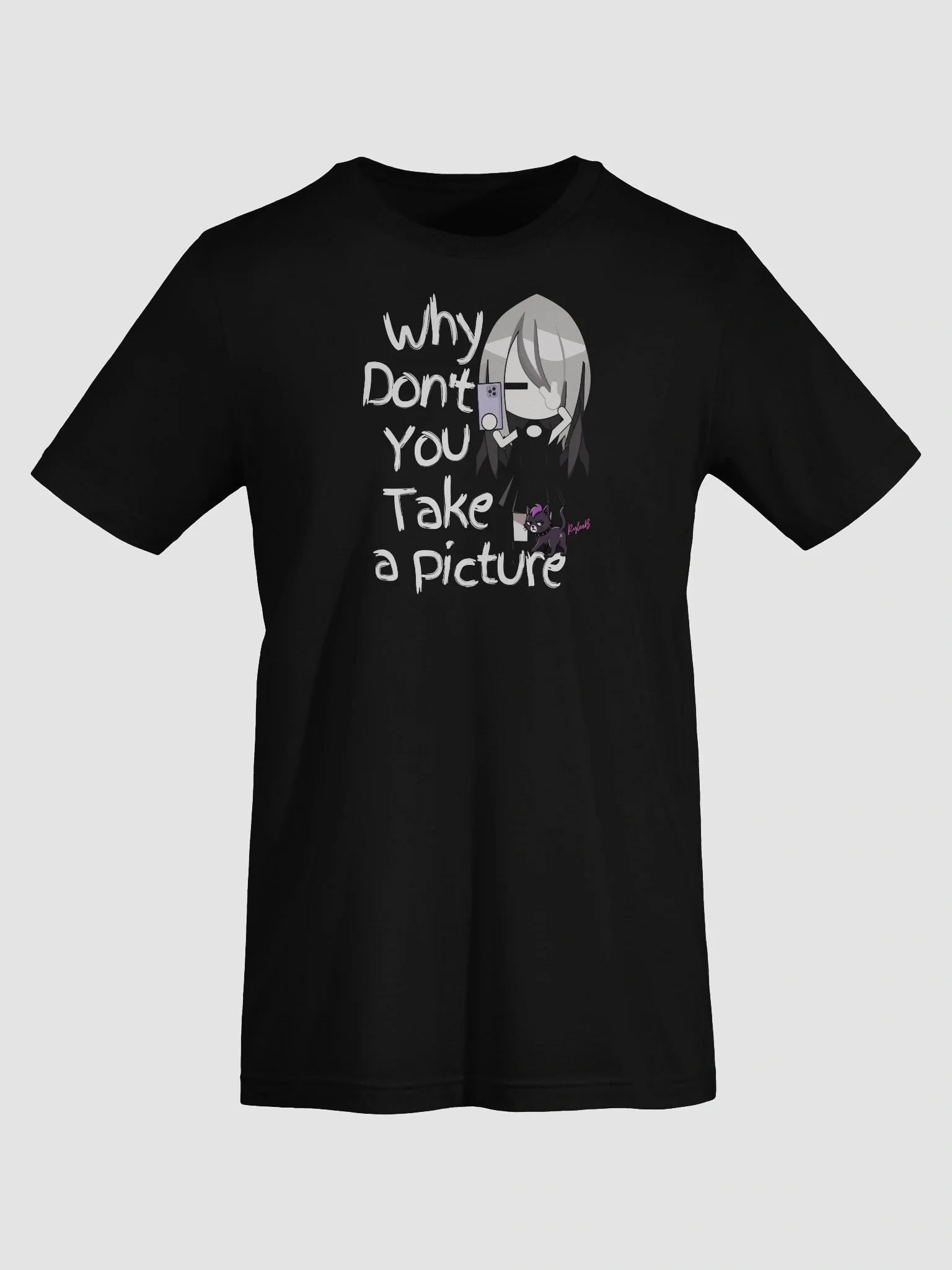 Sassy t-shirt - Take a Picture by RyleeB product image (5)