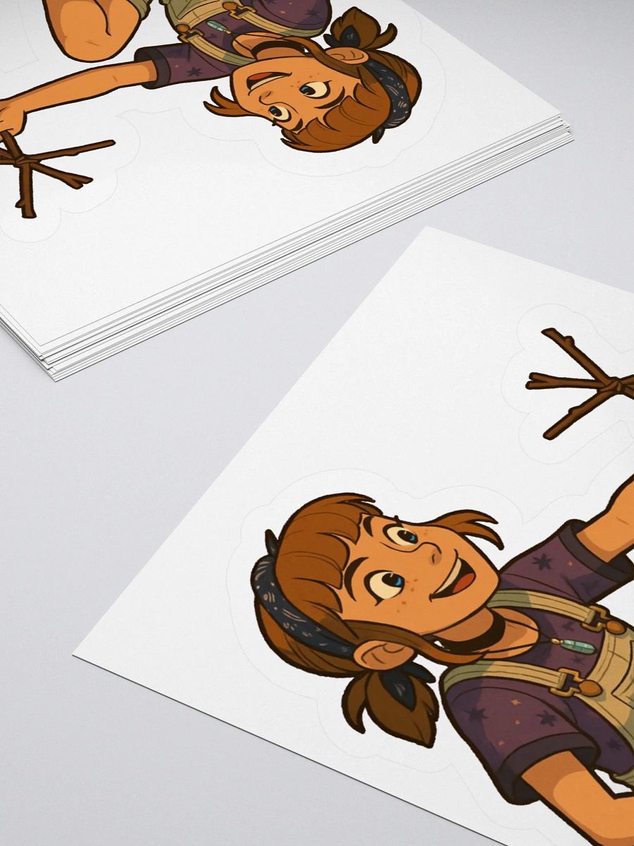 Lost Records: Bloom & Rage; Kat Sticker product image (4)