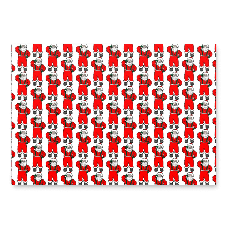 "Festivities" Wrapping Paper product image (4)