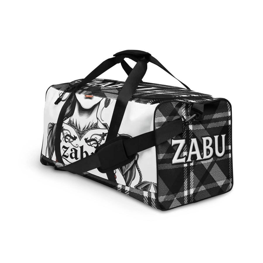 ZABU Mystique Elegance All-Over Duffle Bag product image (3)