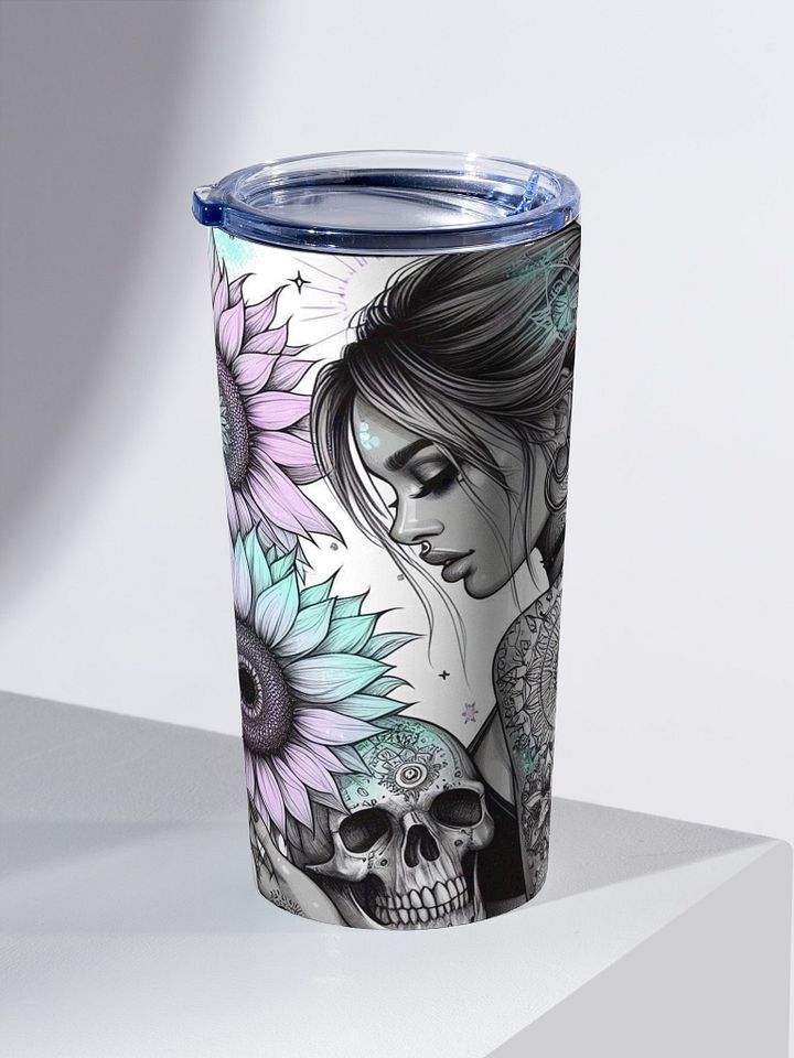 Mystical Tattooed Woman Tumbler product image (1)