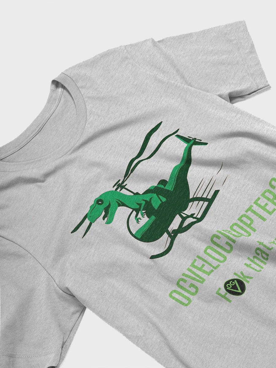 OGVelocicopter Shirt product image (3)