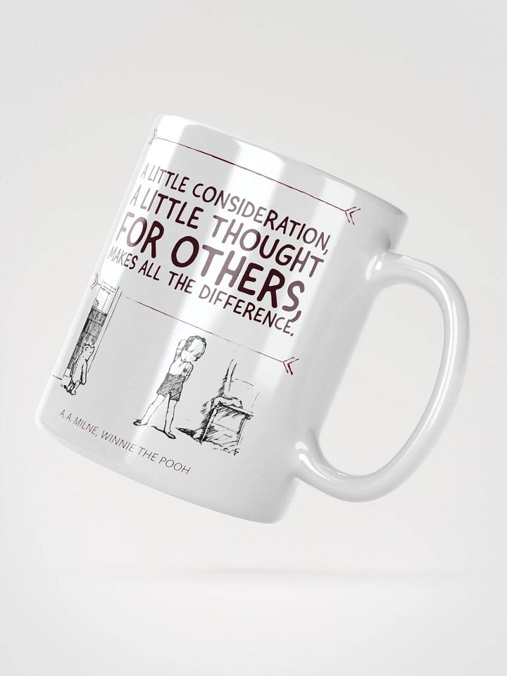 A Little Consideration Milne Mug product image (4)