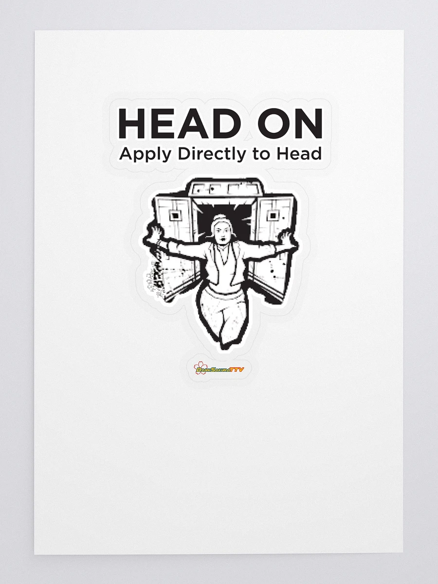 Head On Sticker product image (3)