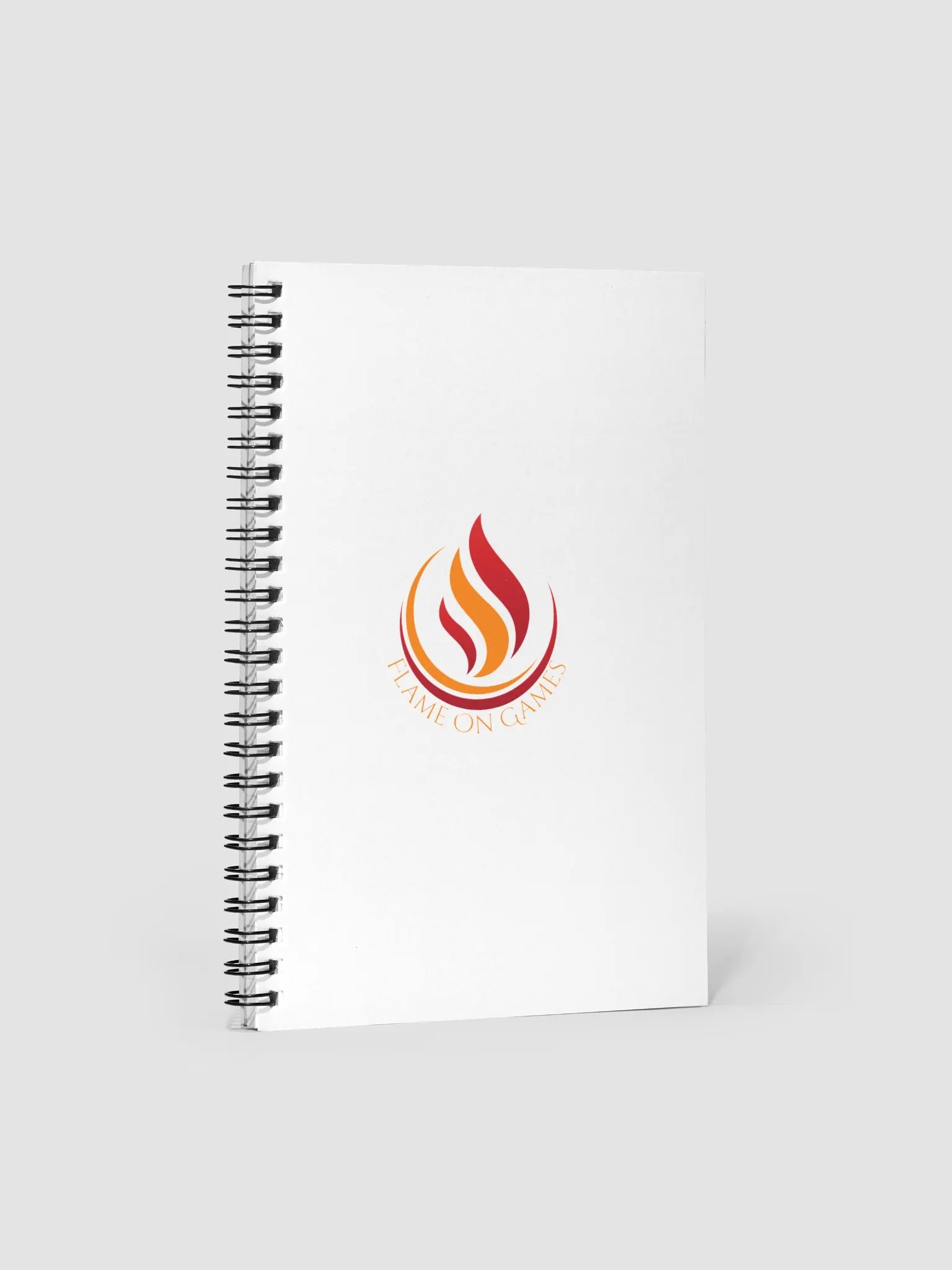 Flame Notebook product image (1)