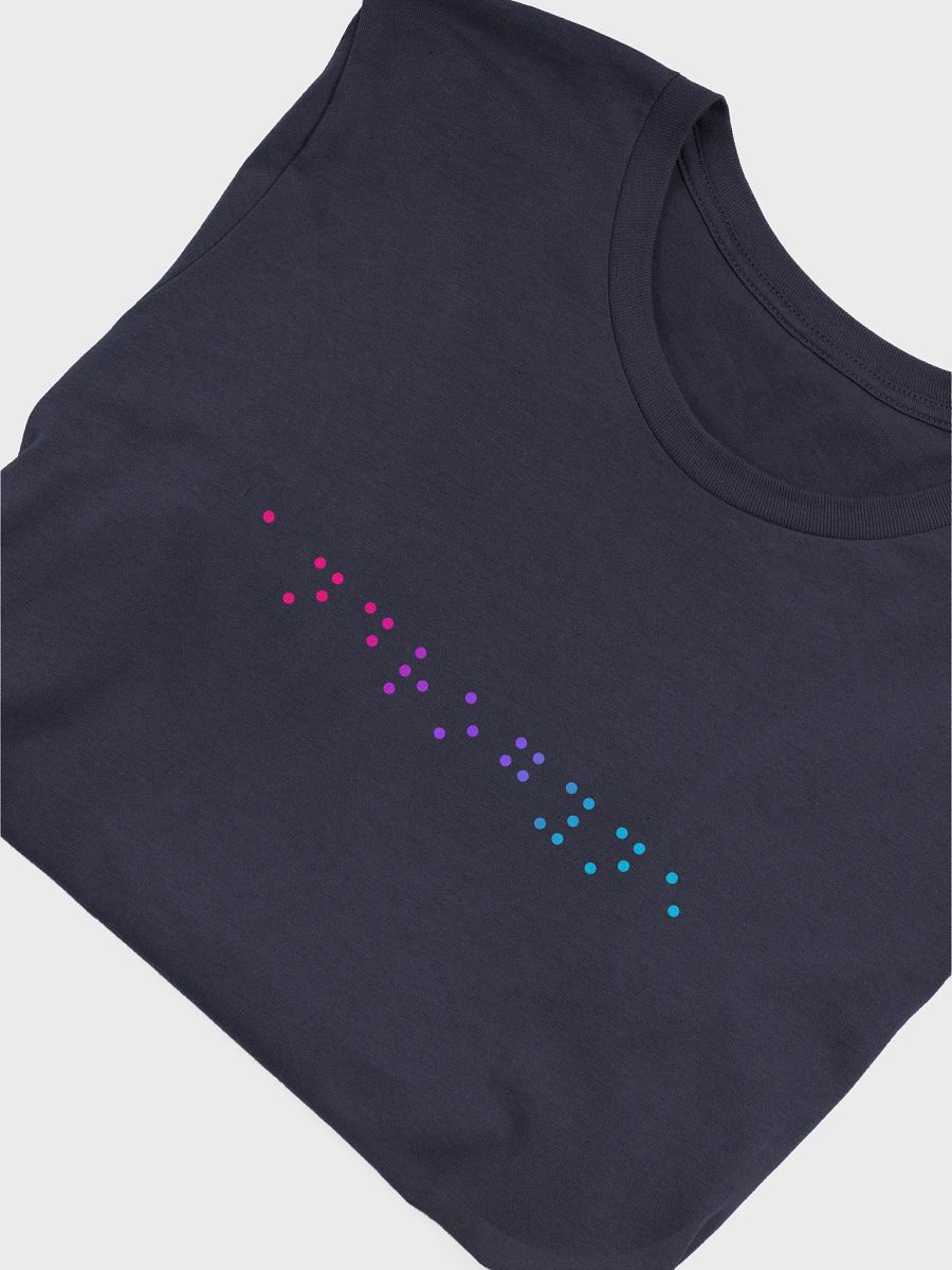 androgyne braille t-shirt product image (5)