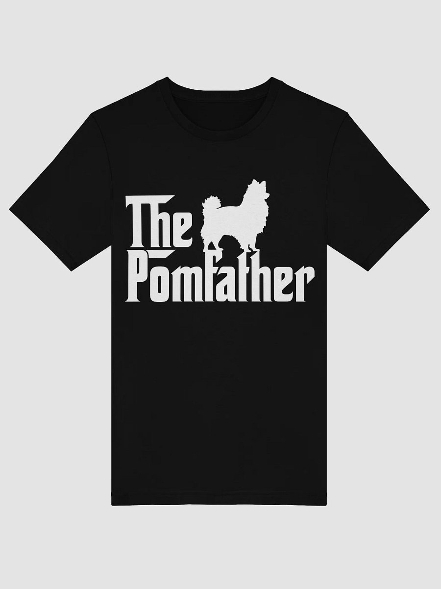 The Pom Father Dog Mans Funny Pomeranian Dad Dog Lover T-Shirt product image (5)