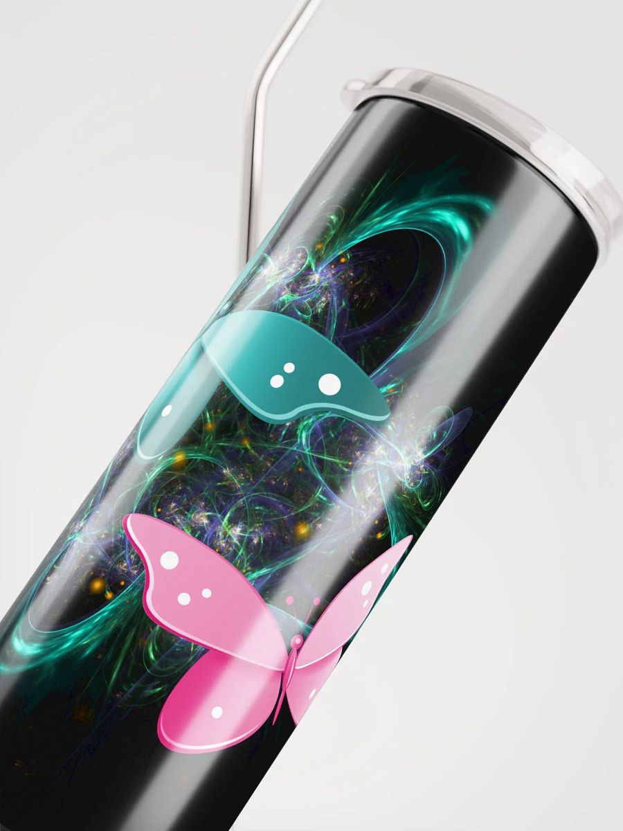 Fluttering Wings Stainless Steel Tumbler product image (5)