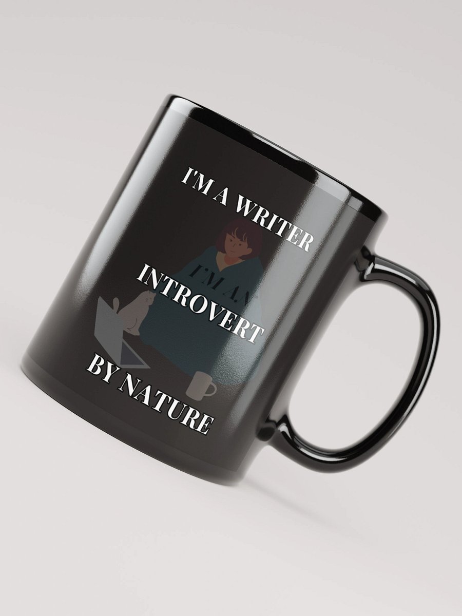 I'm a Writer: Introvert By Nature Mug product image (8)