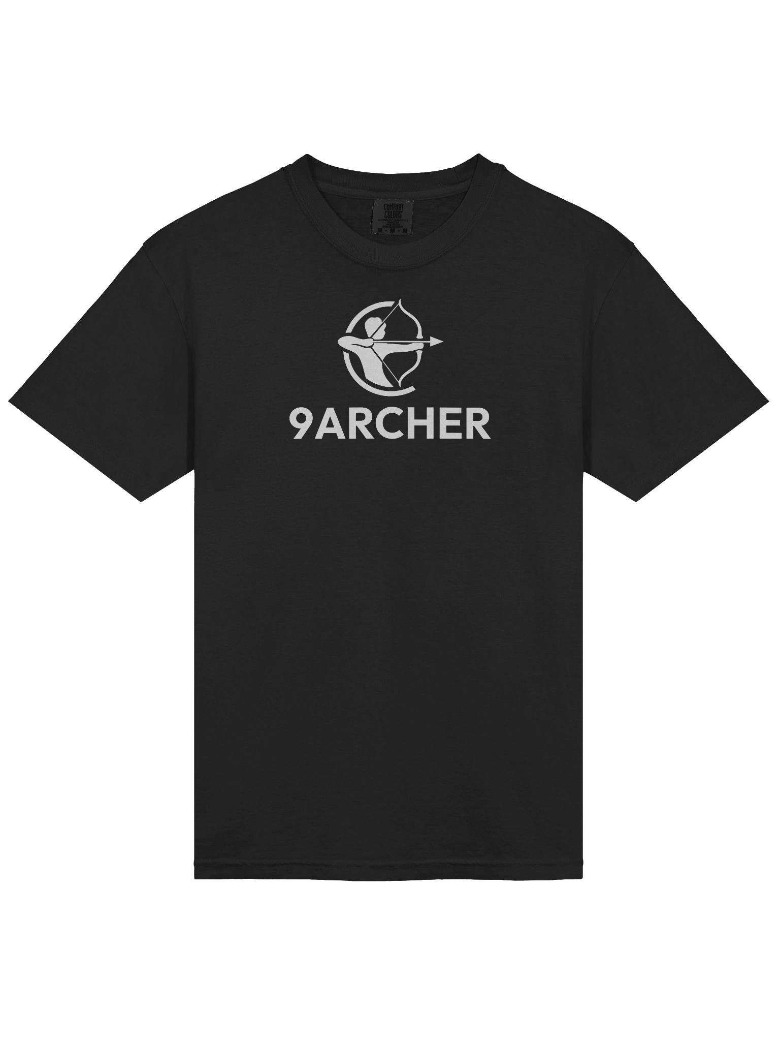 9Archer Garment-Dyed Heavyweight T-Shirt product image (3)