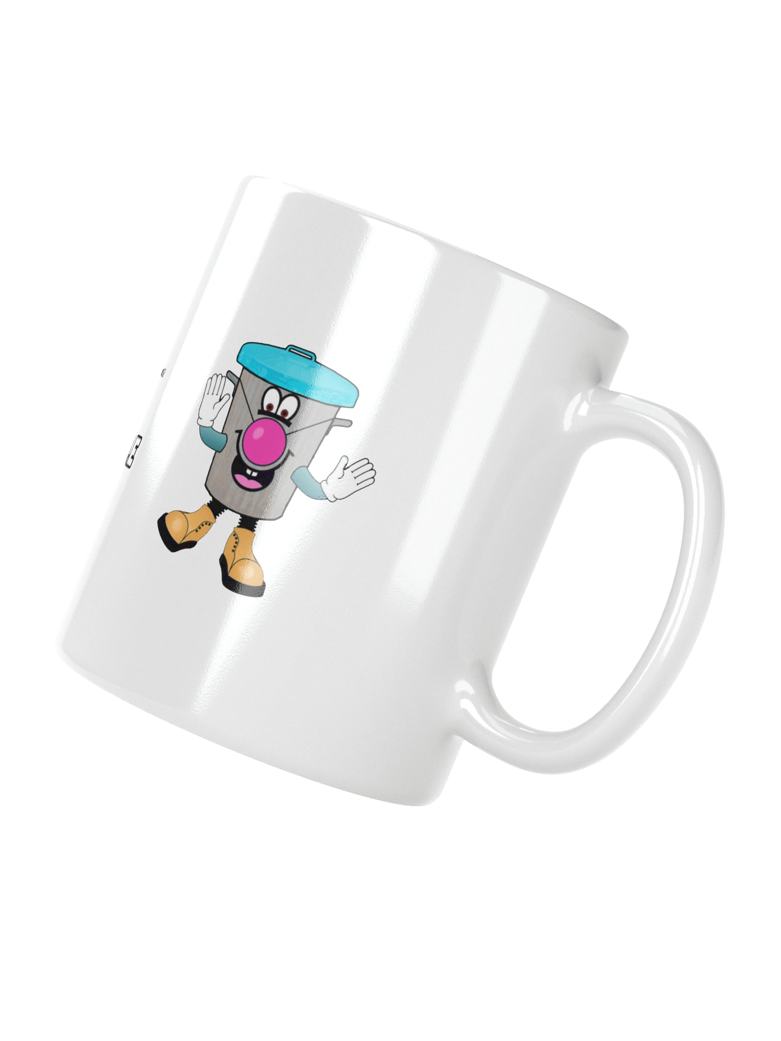 'Rusty Receptacle' Character Mug product image (3)