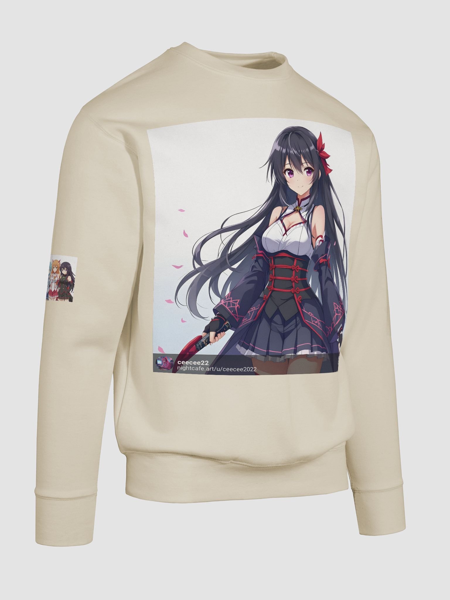 Anime Trio Deluxe Sweatshirt product image (10)