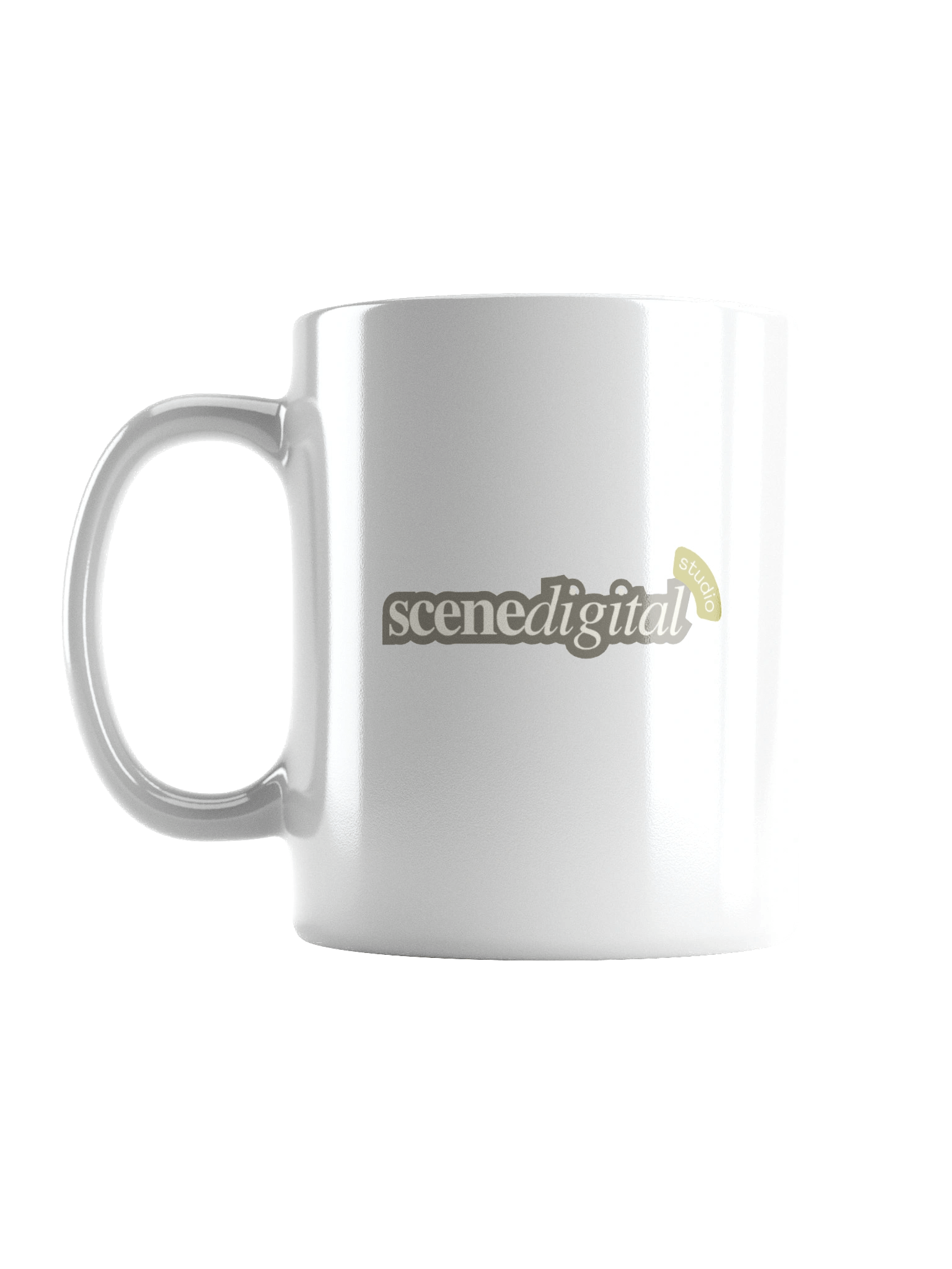 Vibrant Logo White Glossy Mug product image (1)
