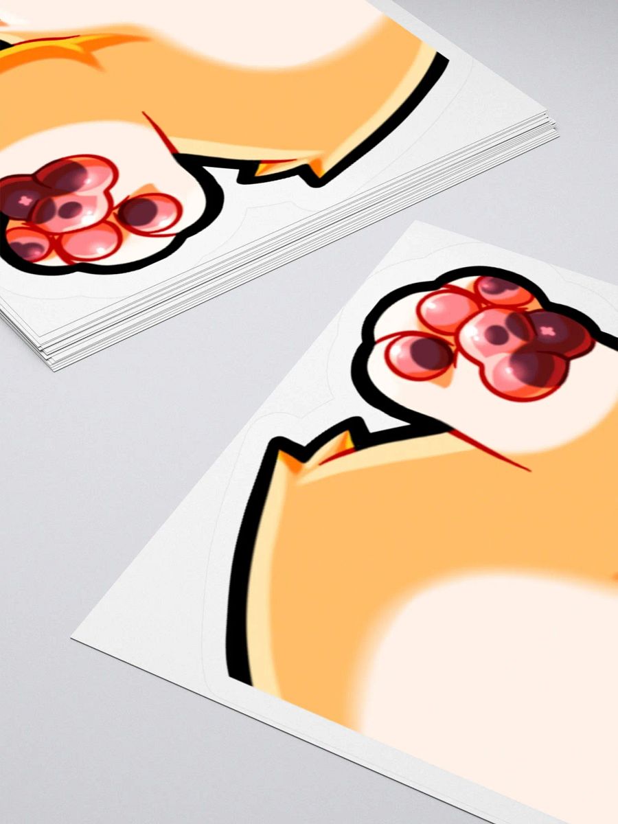 corgLEGGY STICKER product image (4)