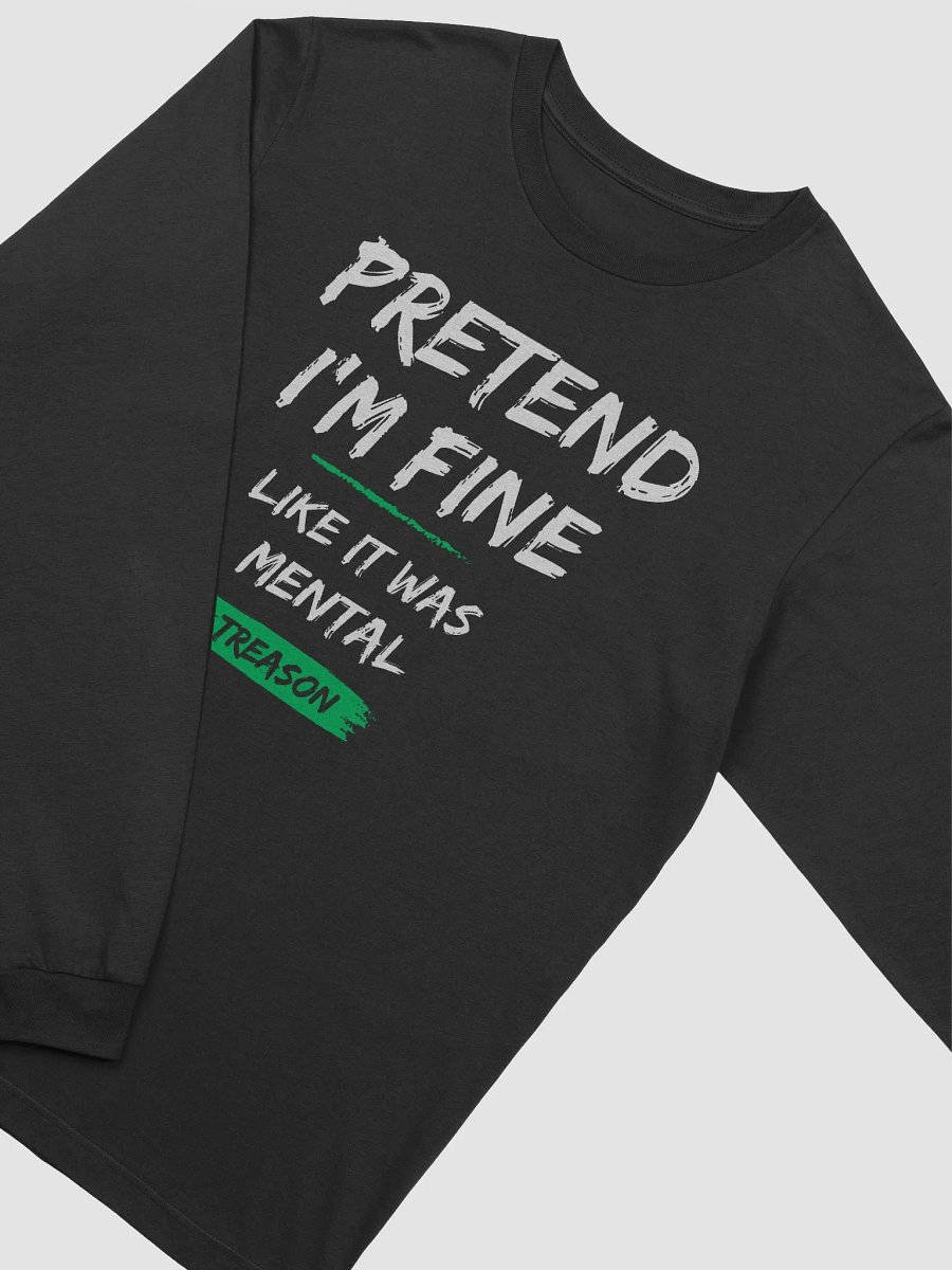 Mental Treason Long Sleeve product image (3)