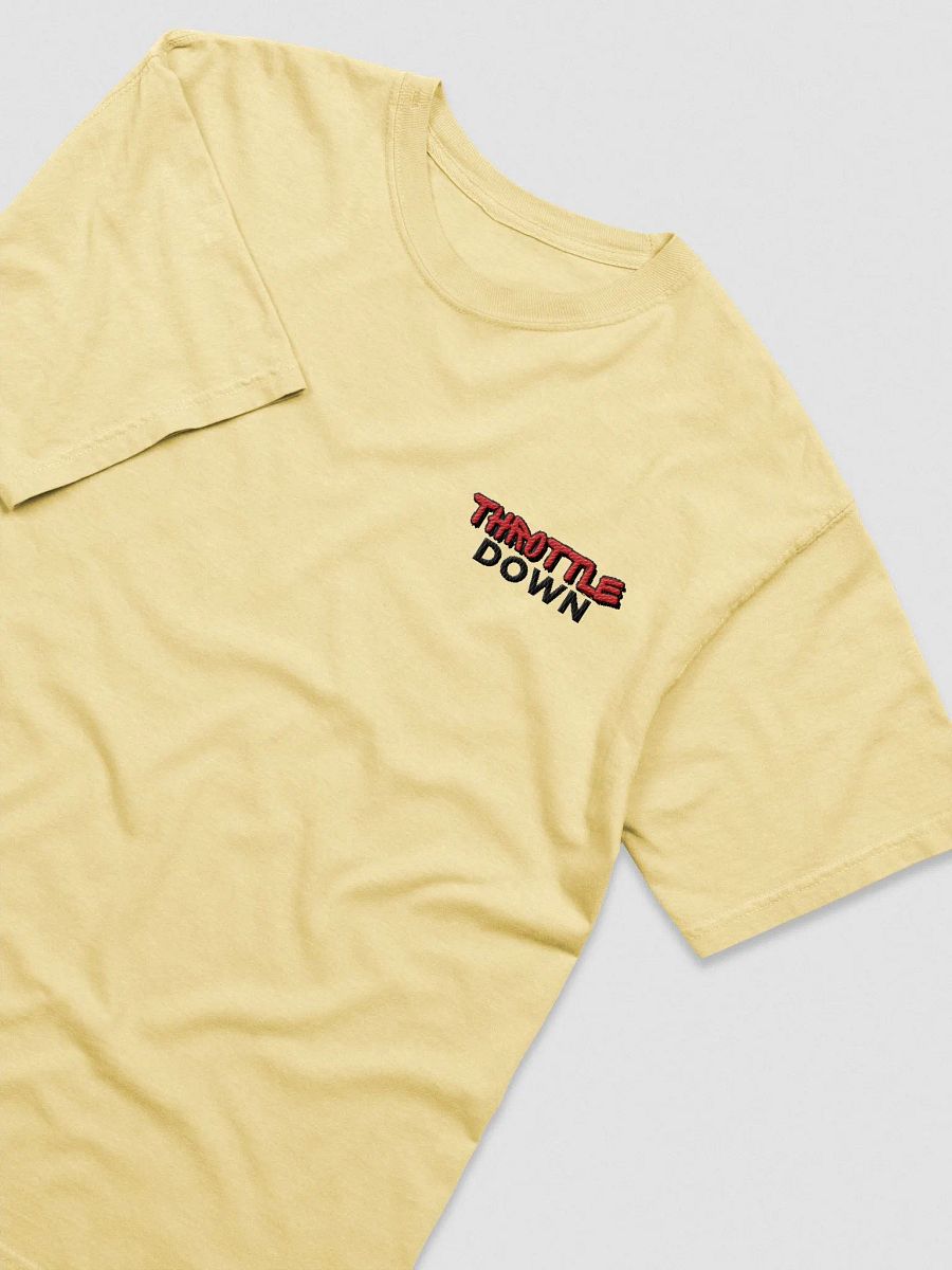 Throttle Down Dark Logo - T-Shirt (UniSex) product image (3)