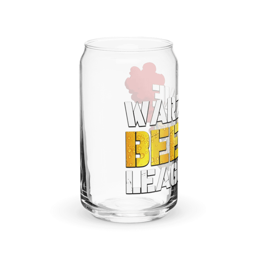 Warzone Beer League (Beer Loadout) - Can Shaped Glass product image (10)