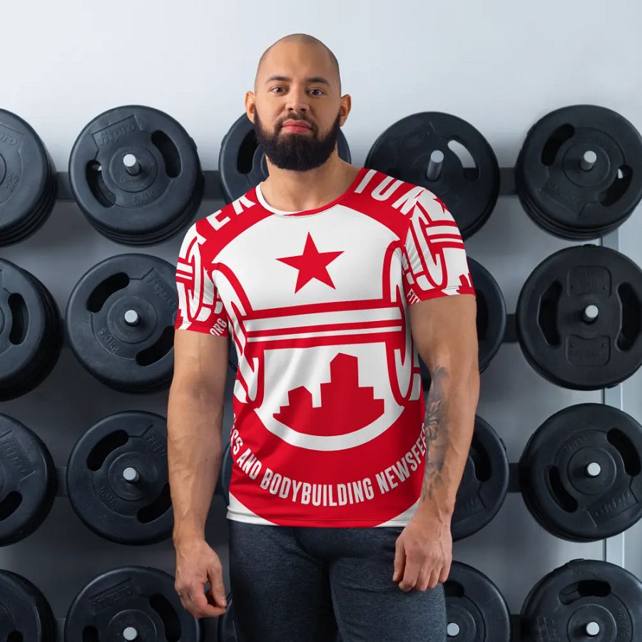 IFBNewsfeed.Org's All-Over Print Athletic T-Shirt product image (7)