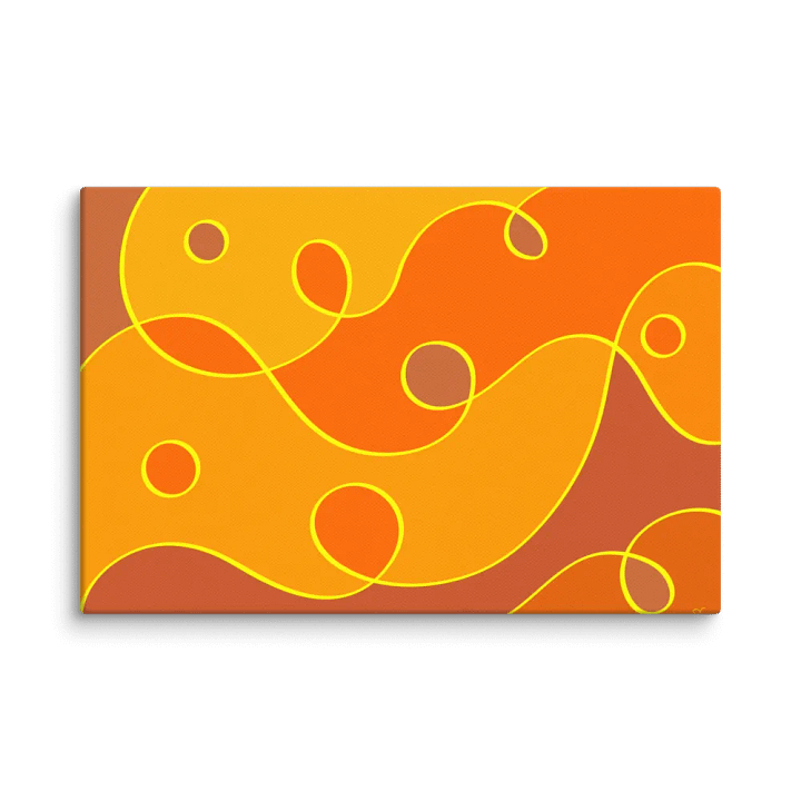 Blank Canvas Collection - Abstract Composition No. 7 product image (17)