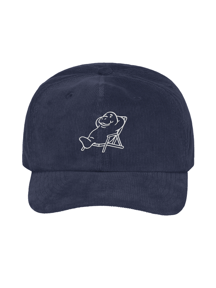 Sunny Embroidered Corduroy Hat product image (1)