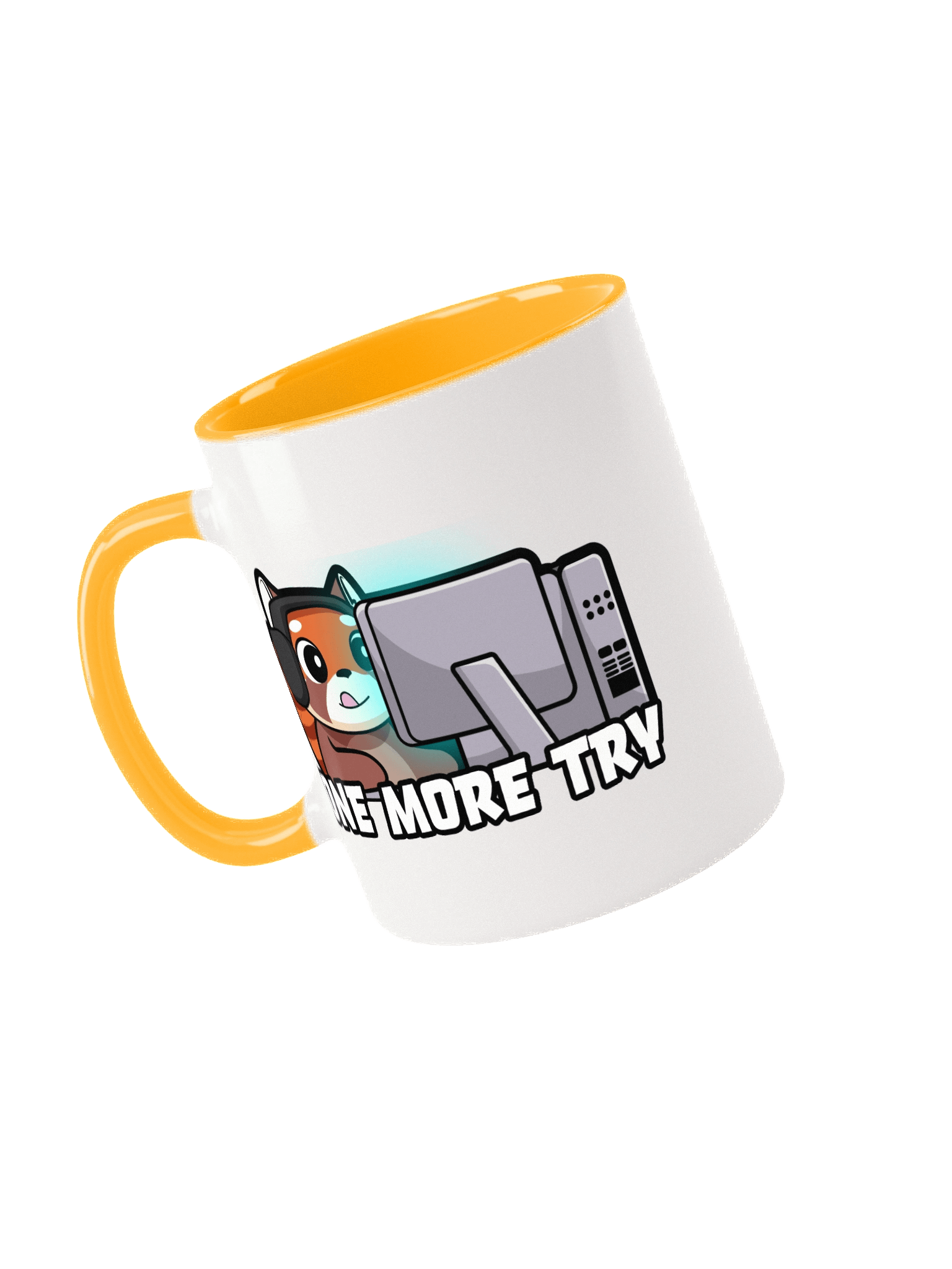 One More Try - Ceramic Mug product image (3)