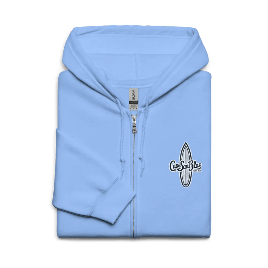Col Reb Zipped Hoodie product image (4)