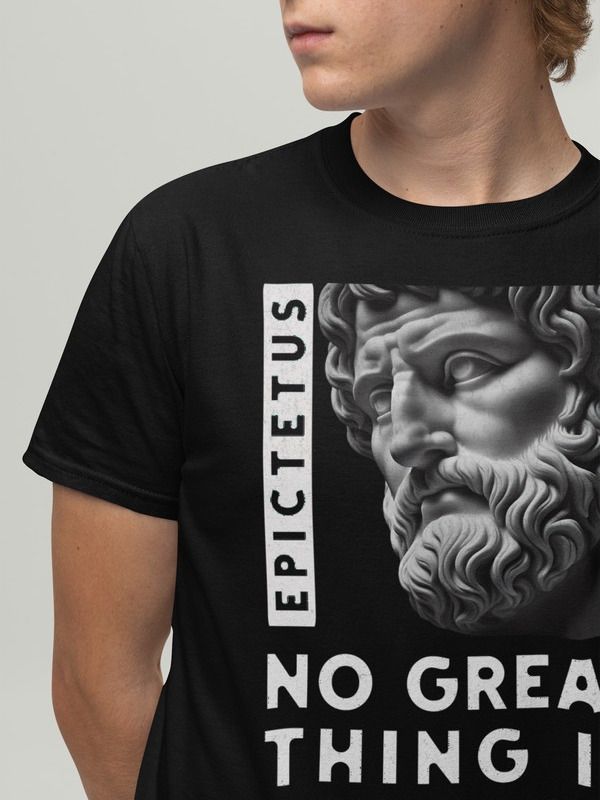 Epictetus Quote Tshirt product image (2)