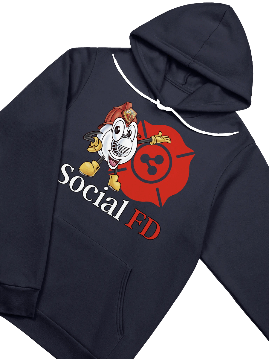 Super Soft Social FD Hoodie product image (11)