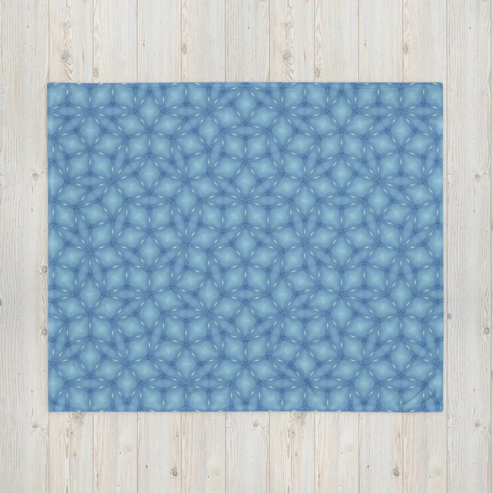 Floral Seamless Patterned Throw Blanket product image (1)