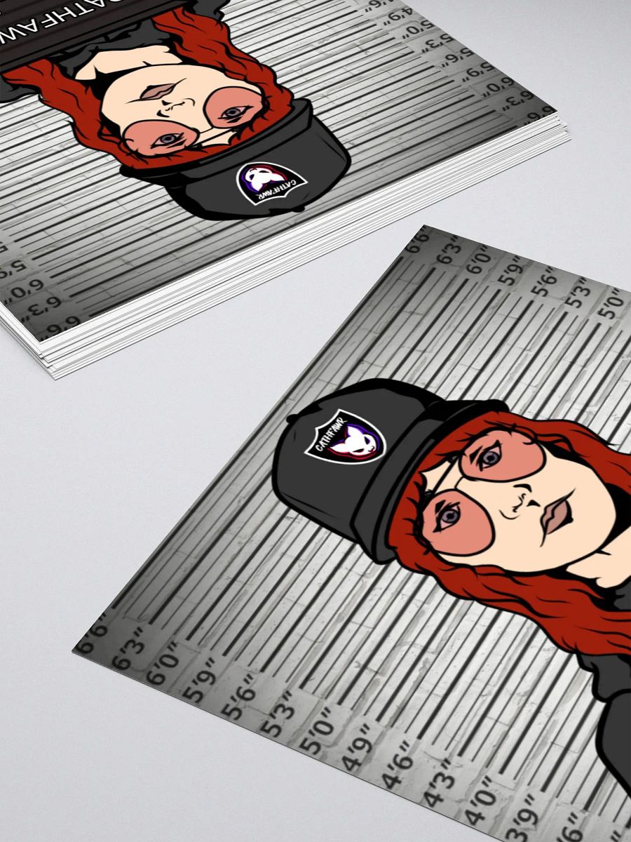 Cath4 Jail (Collectible Sticker 1/2) product image (4)