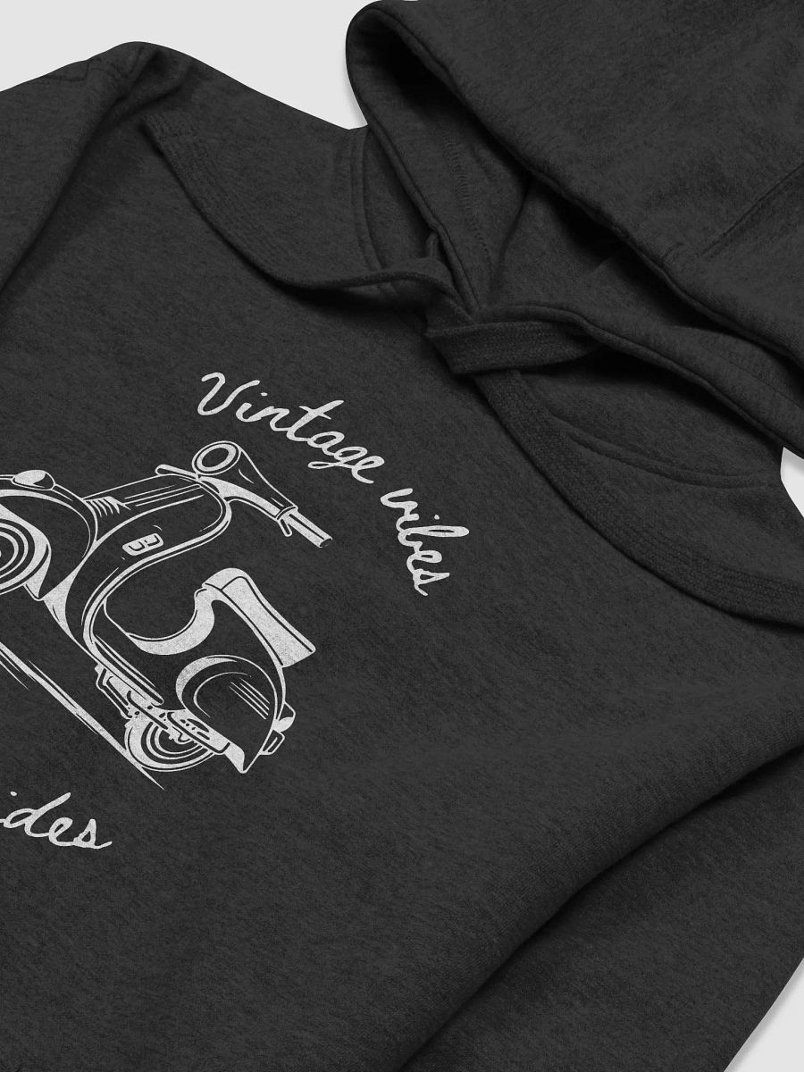 Vintage Vibes, Modern Rides Hoodie product image (3)