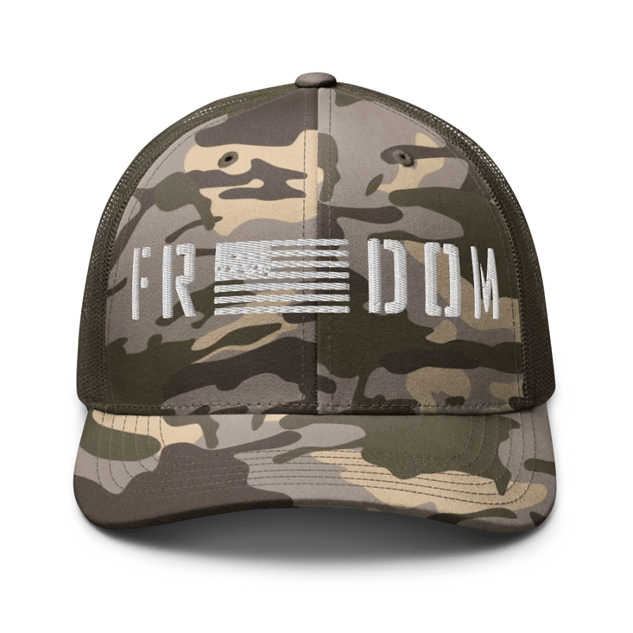 Freedom Camo Trucker product image (1)