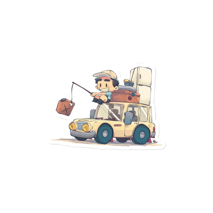 Go Go My Car | Magnets product image (2)