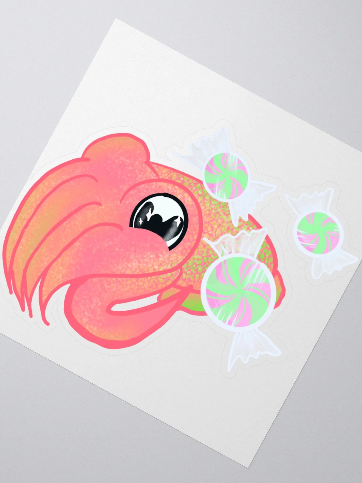 !Candy Cuttlefish Sticker product image (2)
