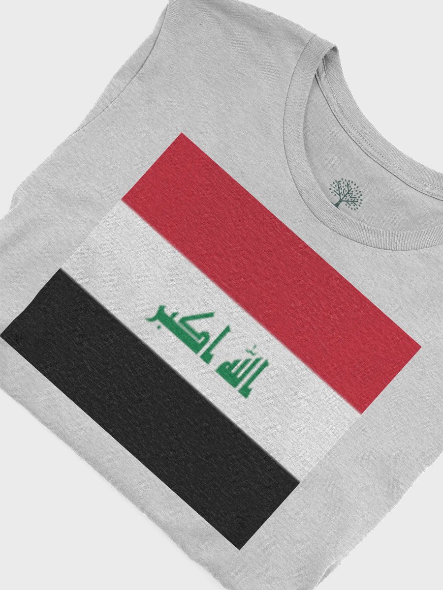 Exclusive Supersoft Unisex Iraqi Flag T-Shirt by Graphic Grove product image (8)