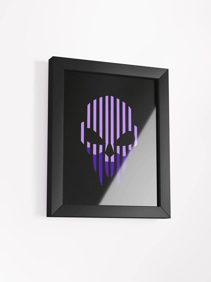 SolidCast Framed High-Quality Matte Poster Purp product image (32)