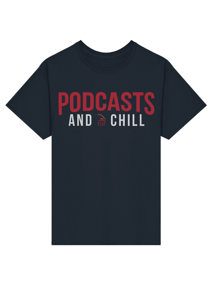 Podcasts and Chill T-Shirt product image (3)