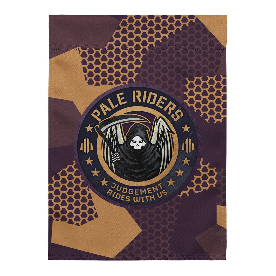 Pale Riders Banner Flag product image (2)