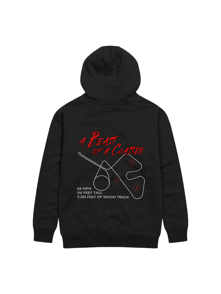 Beast of a Coaster Unisex Hoodie product image (1)