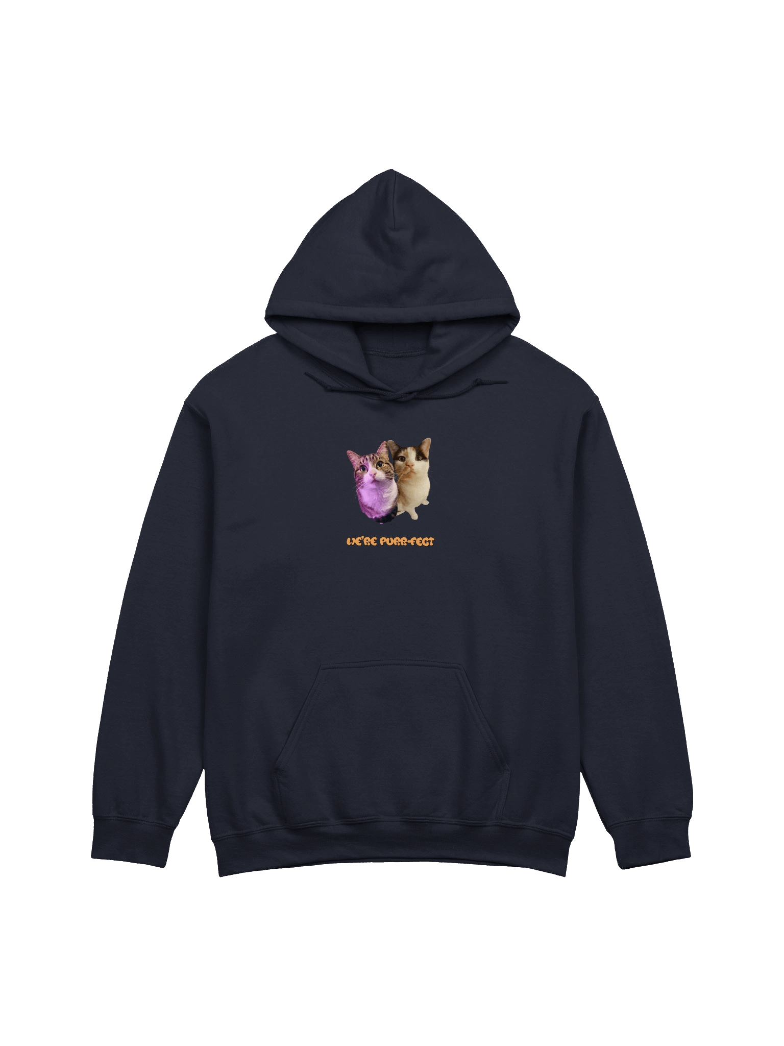 Kate & Liz We're Purrfect Hoodie product image (1)