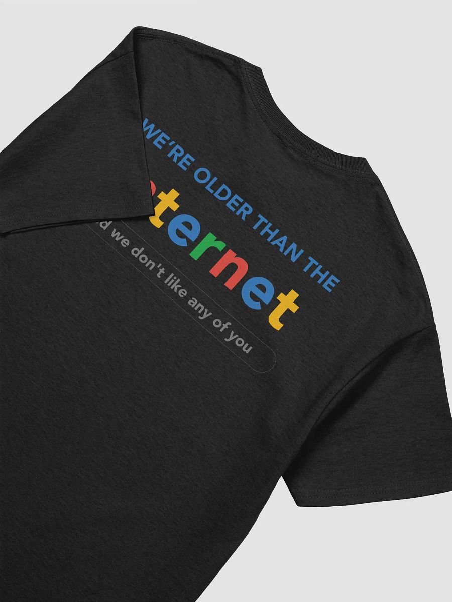 Internet Black T-Shirt product image (4)