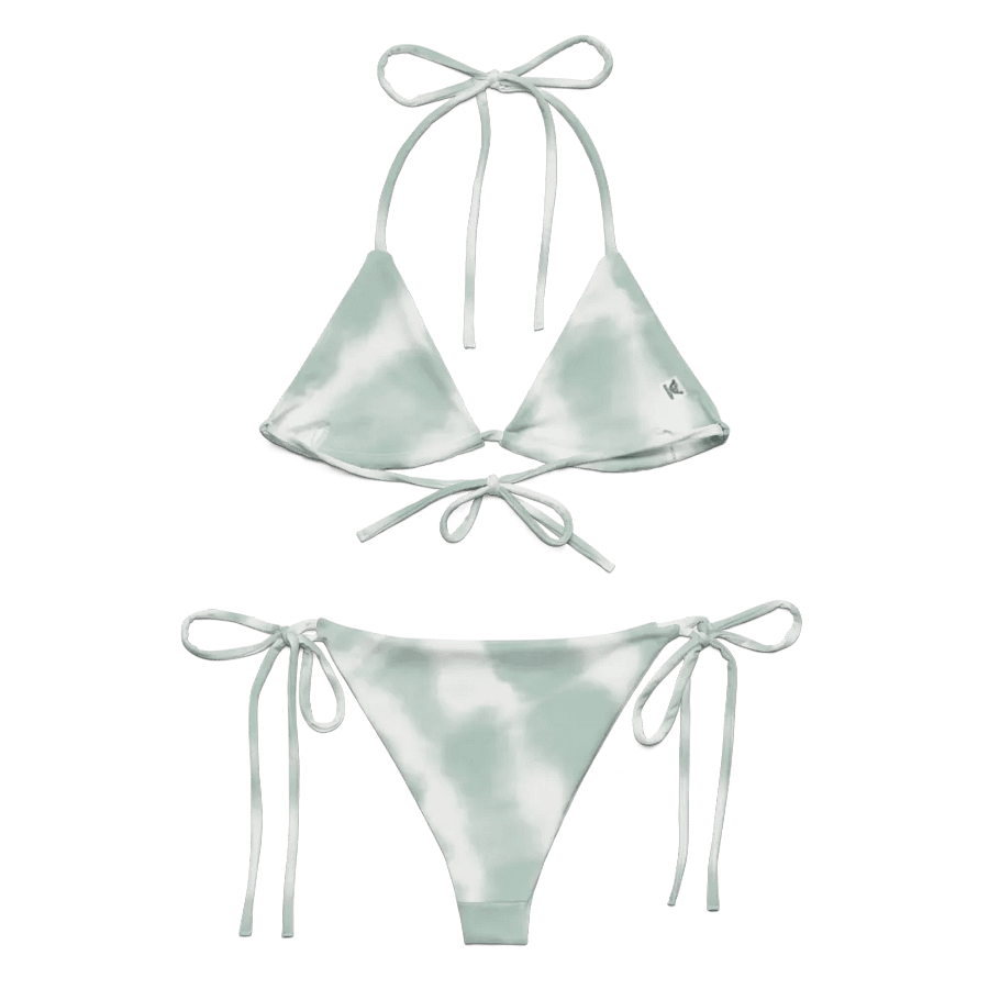 Ripple Effect Sustainable Bikini Set product image (1)