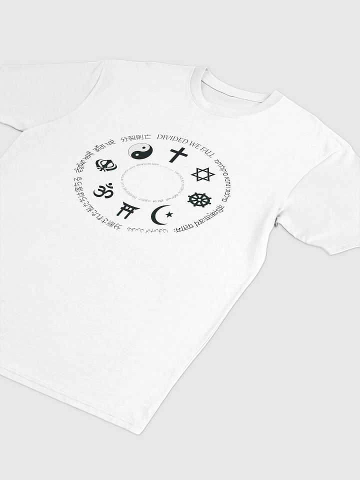 Divided We Fall - Religion - Cotton Heritage Men's Premium Heavyweight Tee product image (2)