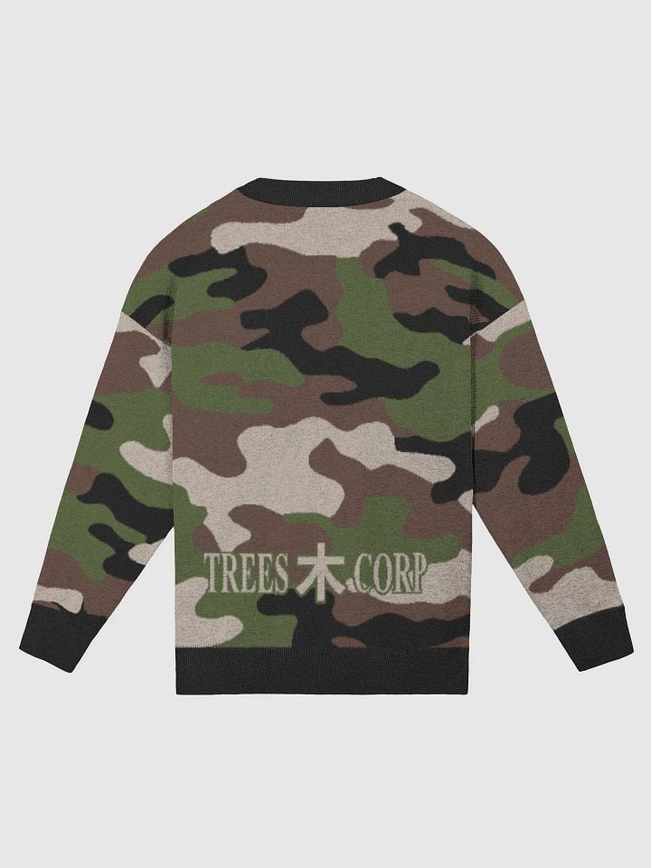 Zaku Camo Knit Sweater product image (9)