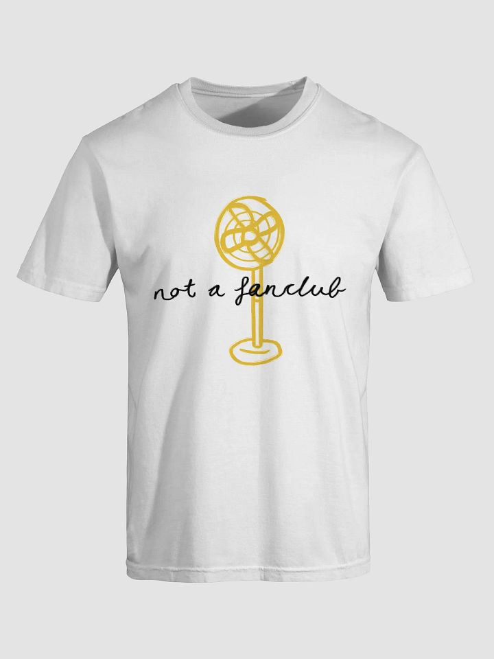 NOT a FANclub (but in white) product image (2)