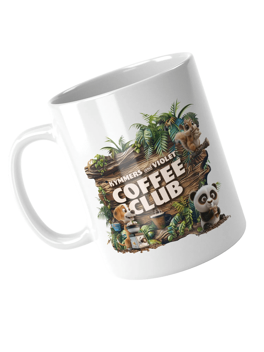 COFFEE CLUB - Rise & Grind Mug product image (2)